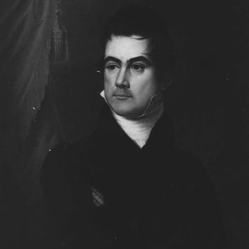 Portrait of former Tennessee Secretary of State Thomas Hamilton Fletcher (1792-1845)