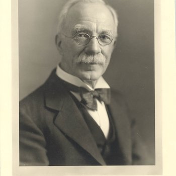 Portrait of Peter Ross Calvert (1855-1931)