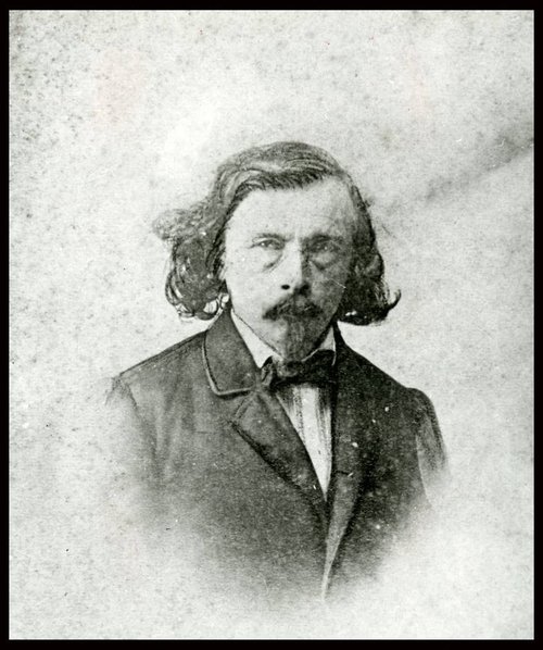Self-portrait of George Dury