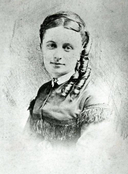 Photograph of Augusta Caroline Dury (1850-1921)