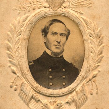 Portrait of Admiral David G. Farragut