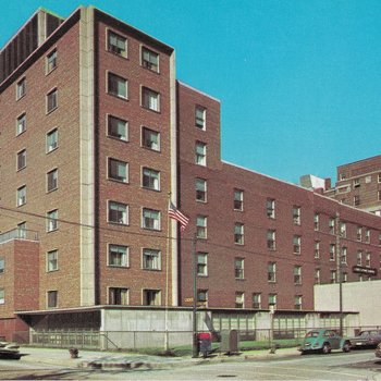Illinois Masonic Hospital Postcard