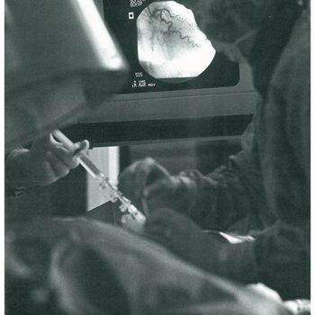 Cardiac Catherization at Good Samaritan Hospital, 1983