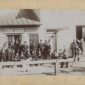 Gambier Post Office, 1885