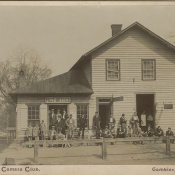 Gambier Post Office, 1895