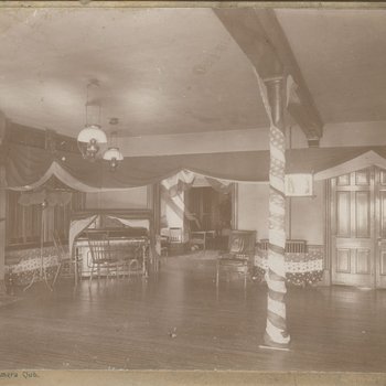 Harcourt Place School for Girls, Interior