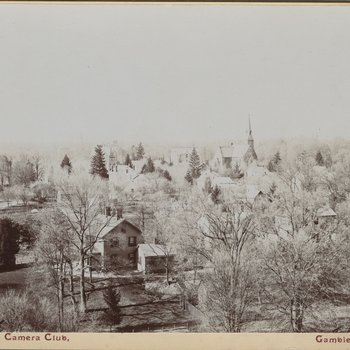 Aerial View of Gambier