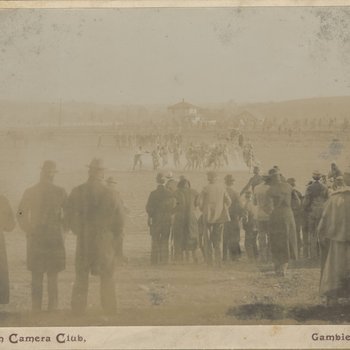 Kenyon vs. Oberlin Football Game, 1895