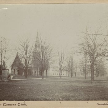 Church of the Holy Spirit and College Gates 2
