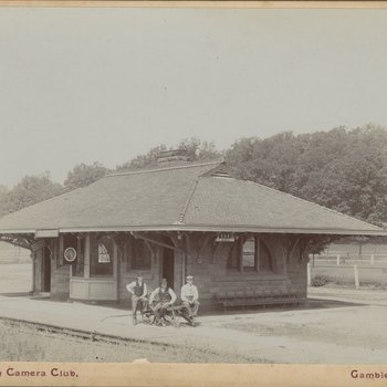 Gambier Railroad Station