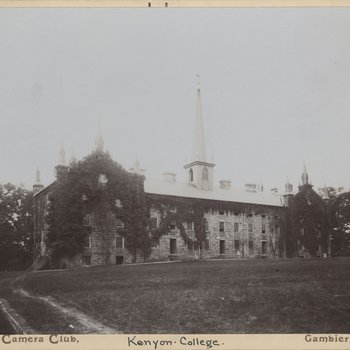 Old Kenyon With Ivy