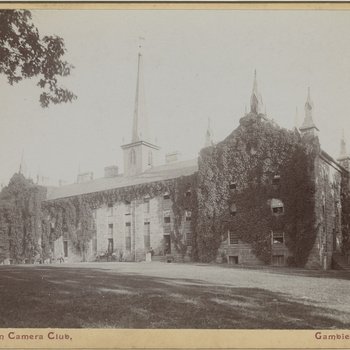 Old Kenyon With Ivy