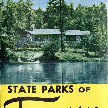 “State Parks of Tennessee” brochure