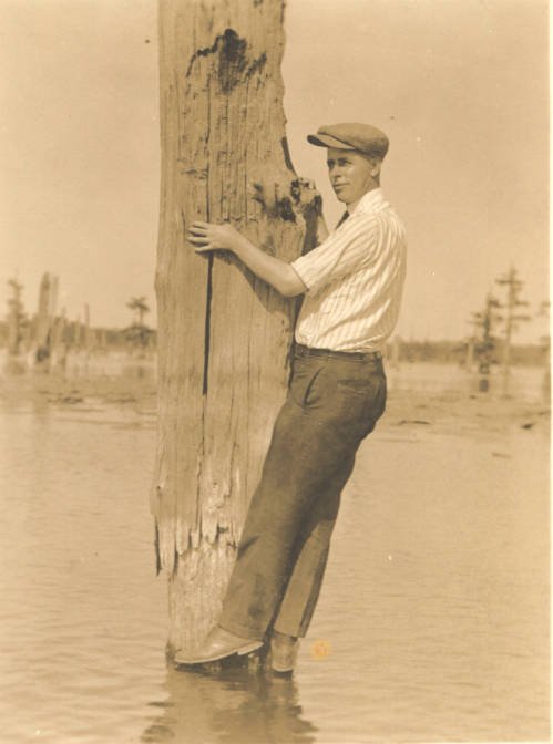 Wilbur A. Nelson at Reelfoot Lake (7668b5ed35fcd87ed930a0405bf024a3)