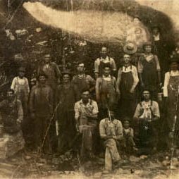 WPA workers at Standing Stone State Park