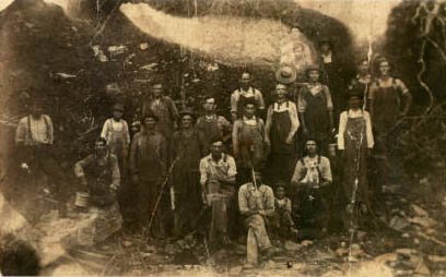 WPA workers at Standing Stone State Park (20fa34ba146bfcc7d40a3f49127a6814)