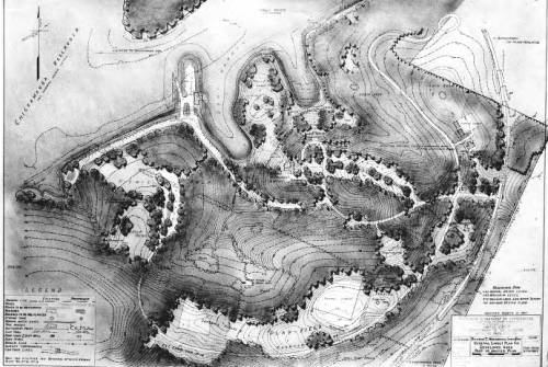 Drawing of Booker T. Washington State Park (3d84fed636e7ebb8bed6d131ecfbc7e0)