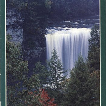 Tennessee State Parks green brochure