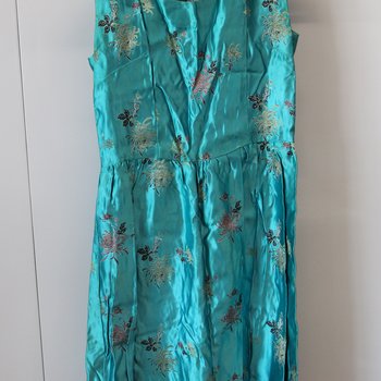 Silk Dress Made from Vietnamese Silk