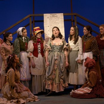 Brigadoon Production Photo