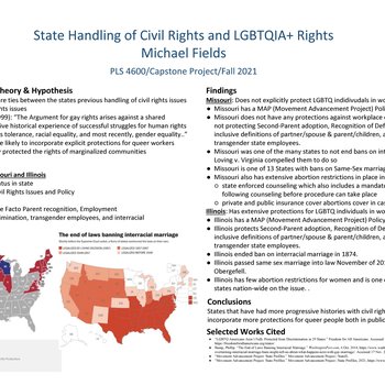 State Handling of Civil Rights and LGBTQIA+ Rights