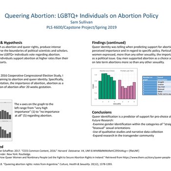 Queering Abortion: LGBTQ+ Individuals on Abortion Policy