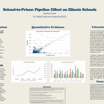 School-to-Prison Pipeline Effect on Illinois Schools