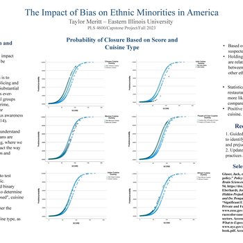 The Impact of Bias on Ethnic Minorities in America