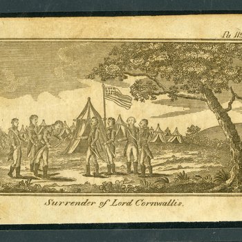 Surrender of Cornwallis at Yorktown
