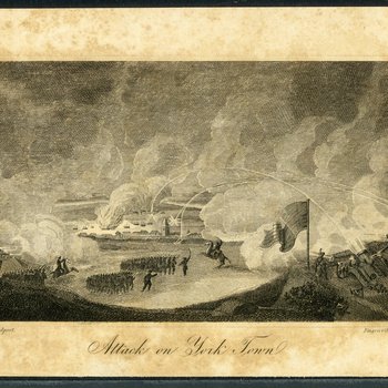Attack on York Town