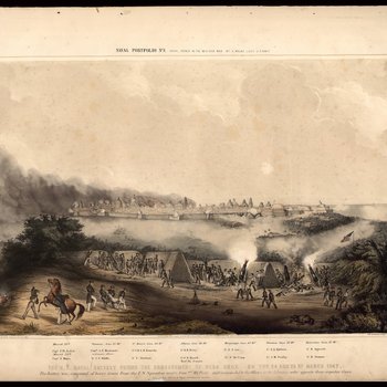 The Bombardment of Vera Cruz