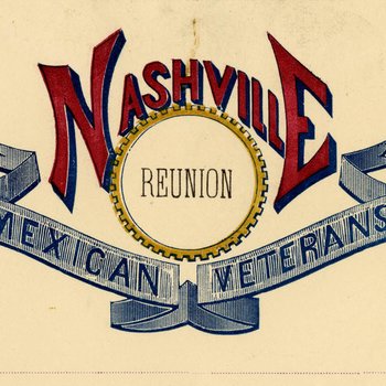 Reunion invitation, 1882