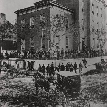 Nashville General Hospital, No. 15, Division 1, May 9, 1865