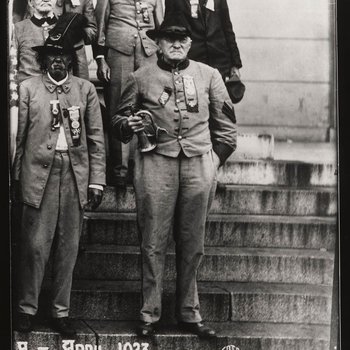 Six Confederate veterans