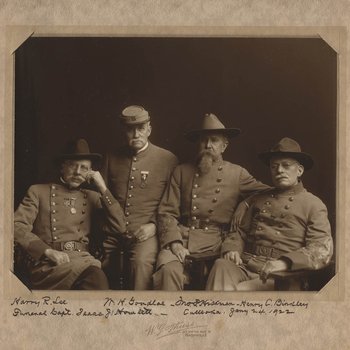 Veterans reunion, 1922, Culleoka, Tenn.