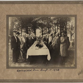 Veterans Reunion, 1923, Springfield, Tenn.
