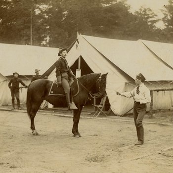 2nd Tennessee Infantry, Camp Fornance, Columbia, SC, 1898
