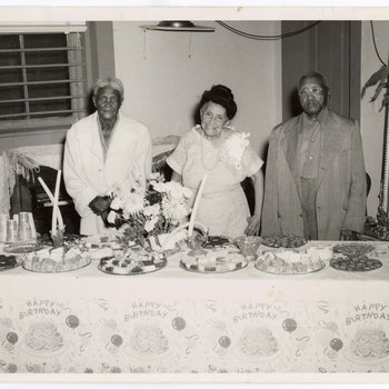 Arrelia H. Johnson, Eartha M.M. White, and Deacon Jackson