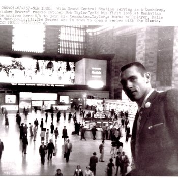 Hawk Arrives at Grand Station, 1957