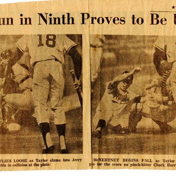 "Royals Winning Run in Ninth Proves to Be Upsetting to Seattle," 1969