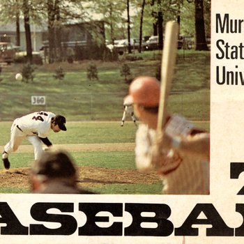 1973 Murray State University Baseball Catalog
