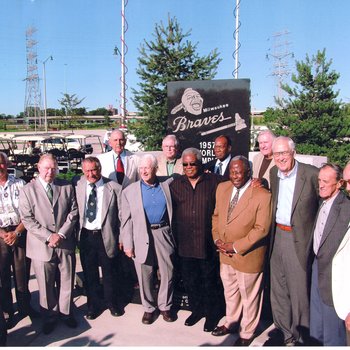 2007 Anniversary Full Team Photograph