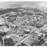 Texas Medical Center Aerial (1972)