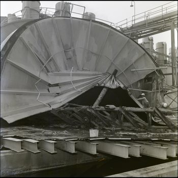 Collapsed Washer, Payne Creek-Palmetto Phosphate Mine Area, Agrico, D