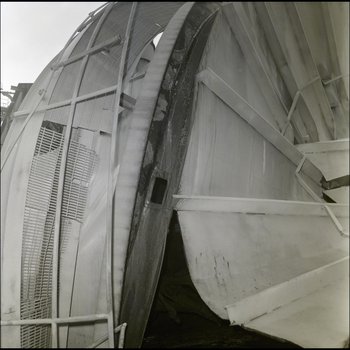 Collapsed Washer, Payne Creek-Palmetto Phosphate Mine Area, Agrico, E