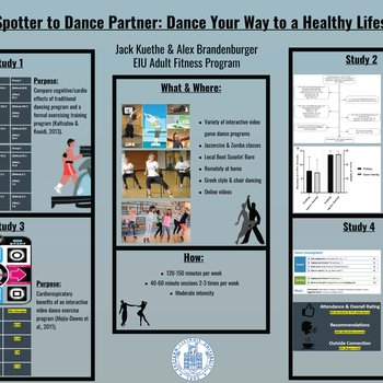 From Spotter to Dance Partner: Dance Your Way to a Healthy Lifestyle