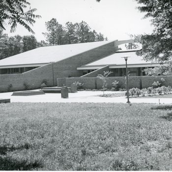 Rudolph Jones Student Center- 1973