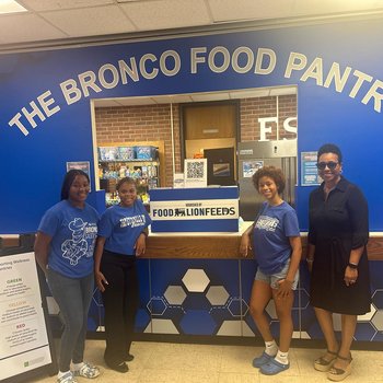 FSU Bronco Food Pantry- 2019
