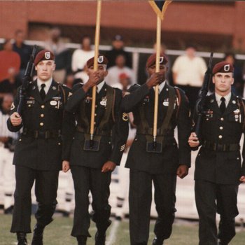 ROTC Color Guard- 2017