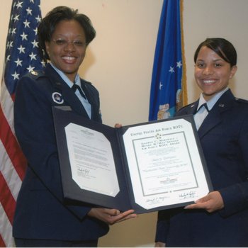 ROTC Commission Ceremony- 2006
